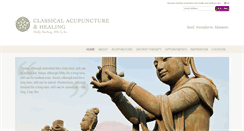 Desktop Screenshot of classicalacupunctureny.com
